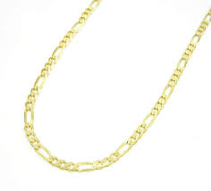 All our products ship free, come with a lifetime guarantee and include free returns. 2mm 10k Yellow Gold Figaro Link Chain Necklace Jawa Jewelers