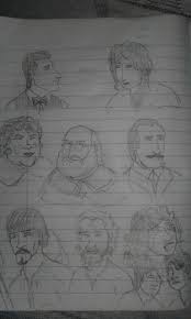 Everyone can create great looking diy drawings! Noli Me Tangere Main Characters Drawing Philippines