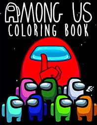 58k.) this among us coloring pages astronaut with a pet for individual and noncommercial use. Among Us Coloring Book 44 Illustrations Among Us Colouring Book For Kids And Adults By Melissa Brady