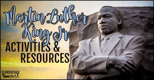 Activities get your kid to learn about an important figure in u.s. Martin Luther King Jr Lessons And Activities Elementary Nest