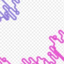 Pink And Purple Neon Abstract Border Design Element Free Image By Rawpixel Com Mind Neon Png Neon Design Element