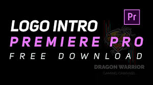 10 logo intro for premiere pro intro template free download. Logo Intro For Adobe Premiere Pro Premiere Pro Template Youtube
