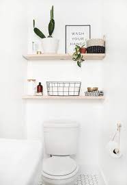 It depends on display the horizontal distance between floating shelves is determined by the height of the items that are being displayed or stored on the shelf. Bathroom Decor Mistakes Over The Toilet Storage The Diy Playbook