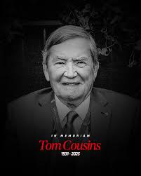 Tom Azyan, the last owner of the Early Field (with his brother Steve),  passed away