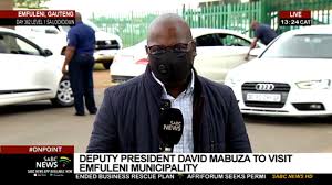 David dabede mabuza (born 25 august 1960) is a south african politician, currently the deputy he is also the former premier of mpumalanga. Municipal Decay Deputy President David Mabuza To Visit Emfuleni Municipality Youtube