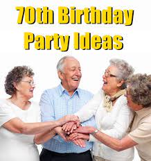 By 70, all the obvious 70th birthday gifts you see sitting in normal storefront windows have been given. 70th Birthday Party Ideas That Are Sweet And Simple