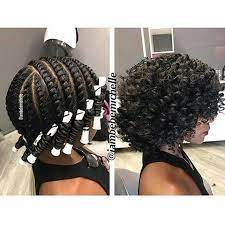 I washed my hair 2 days before this video and set my hair in buns while wet and completely detangled. 21 Perm Rod Set On Natural Hair Photos Hairstyle Ideas