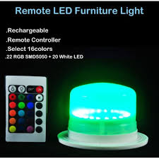 Led Under Table And Furniture Lighting