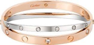 Love Bracelet Diamond Paved Ceramic Love Bracelet 18k White Gold Black Ceramic In 2020 Love Bracelets Cartier Love Bracelet Diamond Bracelets