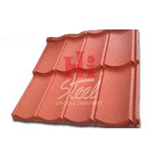 Terbuat dari bahan metal yang kokoh dan juga tetap ringan pastinya juga memberikan nilai lebih genteng metal pasir ini, dan satu lagi yang terpenting adalah harga genteng. Jual Genteng Metal Pasir Hi Roof Metal 1 X 5 X 0 25 Mm Hi Steel