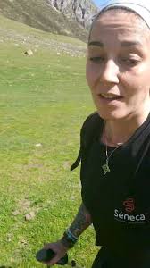 Subida al refugio, Desprendimientu de...