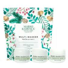 Mario Badescu Holiday Multi Masker Brighten Skin Naturally Mario Badescu Skin Care Collagen Mask