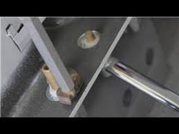 Get rid of the plate. Faucet Repair How To Repair A Loose Kitchen Faucet Youtube