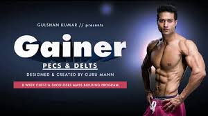 Gainer Pecs Delts Overview Guru Mann Health And Fitness Youtube