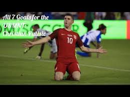 With one goal, christian pulisic made a ton of history and kickstarted his own hype machine. All 7 Goals For The Usmnt Christian Pulisic 2016 2017 Youtube