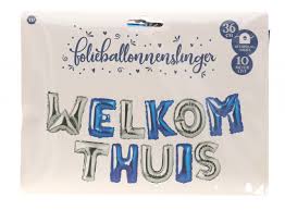 Welkom Thuis Folieballonnenslinger Solow