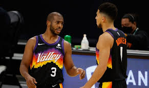 Get the latest fantasy news, stats, and injury updates for phoenix suns pg chris paul from cbs sports. Suns Devin Booker Snubbed Chris Paul Named Nba All Star Reserve