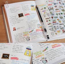 6 Sheet Pig Transparent Calendar Diary Book Sticker Scrapbook Decoration Lovely Calendar Stickers Scrapbook Calendar Diy Planner