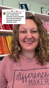 Why Does My Bobbing Thread Keep Showing Through