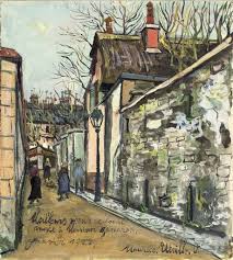 A Man With A Past Painting Painting Reproductions Montmartre