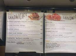 Einstein Bros Bagels Washington Dc May 2017 Bacon Avocado Hot Sandwich Chicken Bacon