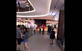The police tried to solve the case on. Furniture Display At Popular Johor Shopping Center Catches Fire Causing Mall Bonfire Coconuts Kl