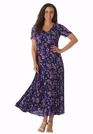 Short Sleeve Crinkle Dress Crinkled Maxi Dress Plus Size Petite Dresses Plus Size Dresses