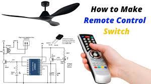 Maybe you would like to learn more about one of these? Amazing Electronics Project How To Make Remote Control A Fan And Light By A Tv Remote Youtube