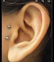 Body Means Needle Piercing Put Surface Surface Tragus Piercing Tragus Shape Striking Is Act Tragus Piercings Tragus Surface Piercing Cute Ear Piercings