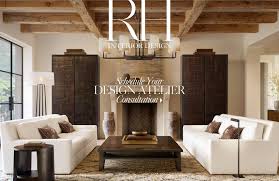 Imagine Yourself Here Schedule Your Rh Interior Design Consultation Interior Design Interior Design Consultation Home Decor Inspiration