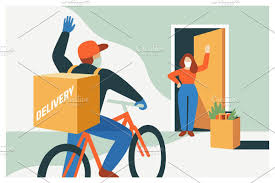 Delivery box waterproof pizza delivery box for motorcycle/scooter/bike keep hot for long 17 l x 12 w x 13 h. Pizza Box Mockup Modern Brochures Box Mockup Graphic Illustration