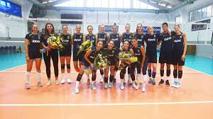 2020 Cev 19 Yas Alti Genc Kizlar Voleybol Avrupa Sampiyonu Olan Milli Oyuncularimiz Ipar Kurt Lila Sengun Gulce Guctekin Sude Naz Uz 2020 Gencler Voleybol Kizlar
