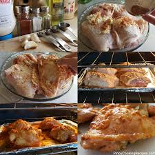 Mom always baked this healthy chicken thigh recipe and now you can too! Easy Baked Chicken Thighs