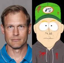 Ben Johnson looks like South Park serial killer Michael Deets :  r/NFCNorthMemeWar