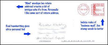 Envelope address format attn page 1 line 17qq com from img.17qq.com. Direct Mail Advertisement Strategies Direct Mail Examples