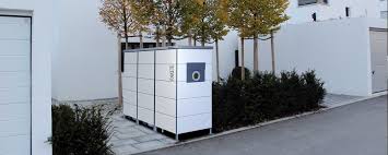 Paketbriefkasten In Mulltonnenbox Integriert In Einem Modul Dieses Mulltonnenhauses Kann Ein Paketkasten Integriert W Mulltonnenhaus Mulltonnenbox Paketkasten