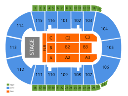 Prospera Place Seating Chart And Tickets