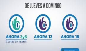 Los comercios que quieran adherirse deben ingresar al sitio de la cámara de tarjetas de crédito y compra (atacyc) o comunicarse con las tarjetas de crédito adheridas. Logo Ahora 3 6 12 Y 18 Novocom Top
