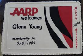 Design 50th Birthday Cake Ideas For Men Celebrate 50 With An Aarp Membership 50th Birthday Party Ideas For Men Dad Birthday Cakes 90th Birthday Parties