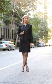 10 Fashion Must Haves For Business Women Work Outfits Women Interview Attire Professional Dresses