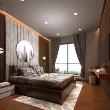 3d Model Realistic Bedroom Interior Turbosquid 1465307 Bedroom Interior Interior Interior Design