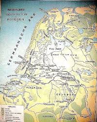 Nederland Tijdens De Romijnse Tijd Antieke Kaarten Oude Kaarten Cartografie