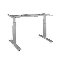 Airlift S3 Gray Electric Standing Desk Frame Max Height 50 4 W 4 Memory Buttons Le Adjustable Standing Desk Converter Adjustable Height Standing Desk Home