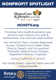 Nonprofit Spotlight Rotary Club Of Aspen