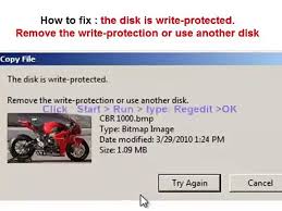 Really need to remove that unfamiliar write protected error and also do some changes to your memory card or usb drive files,videos, audios. How To Fix The Disk Is Write Protected Remove The Write Protection Or Use Another Disk Video Dailymotion