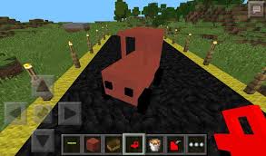 Options to design your own streets and be creative! Mech Cars Mod For Minecrafrt Pe 0 10 5 Minecraft Pe Download Download Files For Minecraft Pe Minecraft Minecraft Pe Minecraft Mods
