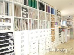 Wishing your craft room looked like all the gorgeous ones you see on pinterest? Mastering Craft Room Organization Craft Some Joy