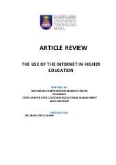 How To Review A Scientific Journal Article Writing Summaries And Cri