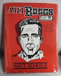 ART BOGGS, PRIVATE INVESTIGATOR by Matt Scheele Rare 1981 Graphic Novel  Comics 9780682497664