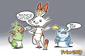 If you're interested to know which of the starter pokémon from across all eight gens are the most popular, check out the results of our recent polls to find out the best three pokémon. Friar S New Team Pokemon Sword Shield Starters Weasyl